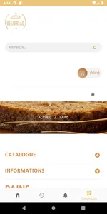 Delibread screenshot 3