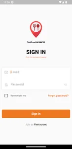 Delifood Business screenshot 2