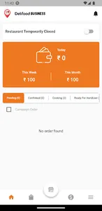 Delifood Business screenshot 3