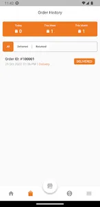 Delifood Business screenshot 4