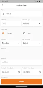 Delifood Business screenshot 5