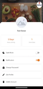 Delifood Business screenshot 6