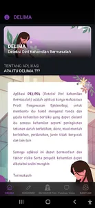 DELIMA screenshot 0