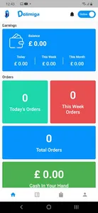 Delimiga DeliveryMan screenshot 1