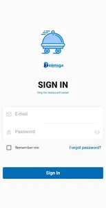 Delimiga - Restaurant screenshot 2