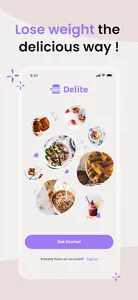 Delite - Meal Planner screenshot 0