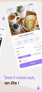 Delite - Meal Planner screenshot 3
