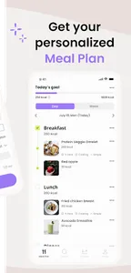 Delite - Meal Planner screenshot 4