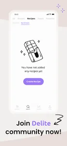 Delite - Meal Planner screenshot 5