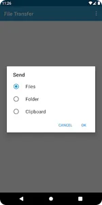 File Transfer screenshot 1