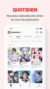 LEZHIN FR screenshot 14