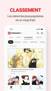 LEZHIN FR screenshot 15