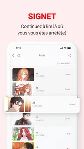 LEZHIN FR screenshot 16