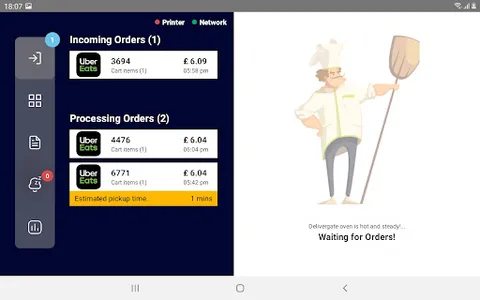 Delivergate screenshot 11