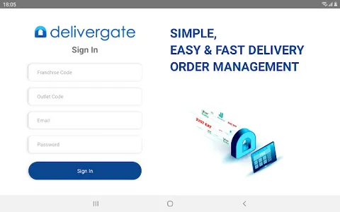Delivergate screenshot 16