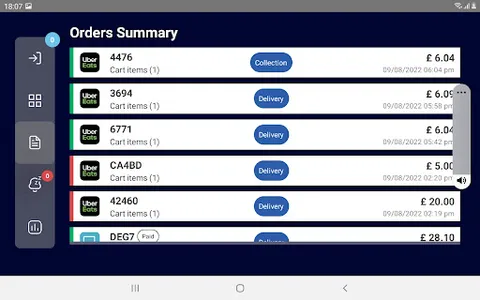 Delivergate screenshot 21