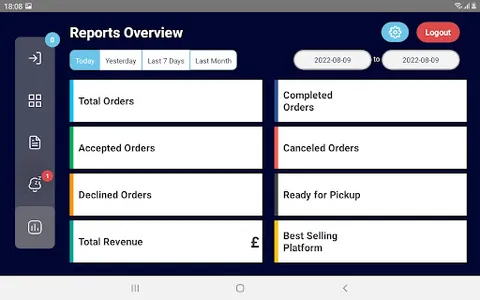 Delivergate screenshot 7