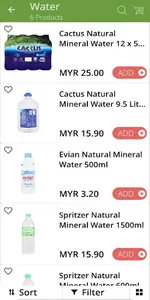 Deliveria Grocer screenshot 1