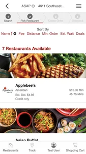 2Eatn Delivery screenshot 1