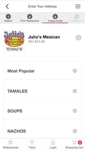 2Eatn Delivery screenshot 2