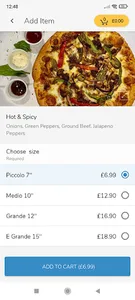 Olive Pizza Kitchen screenshot 2