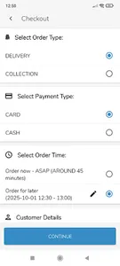 Olive Pizza Kitchen screenshot 3