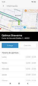 Optimus Shawarma - Valencia screenshot 1
