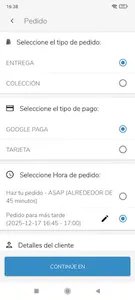 Optimus Shawarma - Valencia screenshot 3