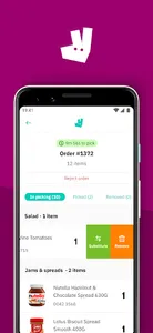 Deliveroo Order Picker screenshot 0