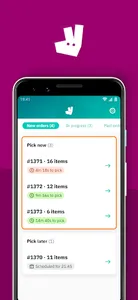 Deliveroo Order Picker screenshot 1