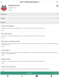 Deliveroso screenshot 10