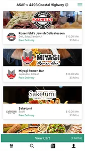 Deliveroso screenshot 3