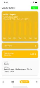 Deliversto Vendor screenshot 3