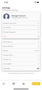 Deliversto Vendor screenshot 4