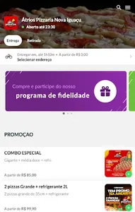 Átrios Pizzaria Nova Iguaçu screenshot 0