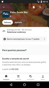 Pabu Sushi Bar screenshot 0