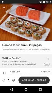 Pabu Sushi Bar screenshot 1