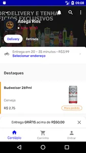 Adega Rios screenshot 0