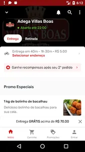 Adega Villas Boas screenshot 0