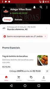 Adega Villas Boas screenshot 2