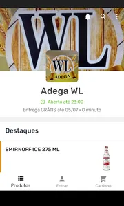 Adega WL screenshot 1