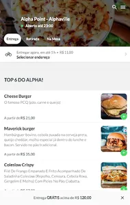 Alpha Point screenshot 1