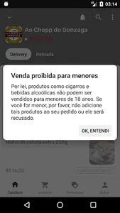 Ao Chopp do Gonzaga screenshot 0