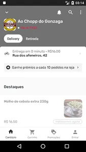 Ao Chopp do Gonzaga screenshot 1