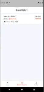 Bhojon Partner screenshot 1