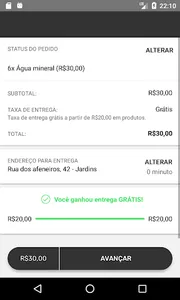 BODE BRAVO DELIVERY screenshot 2