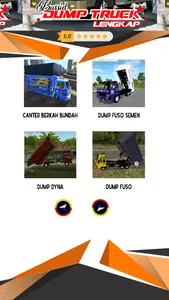 Bussid Dump Truck Lengkap screenshot 4