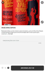 Cervejaria Story Brew screenshot 1