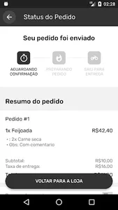 Chapa Quente Hamburgueria screenshot 3