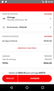 Cheff Burger Cardápio screenshot 2